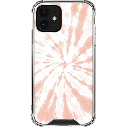 Skinit Clear Phone Case for iPhone 12 Mini - Pink Tie Dye Design, Slim Protective Cover with Scratch Resistance | Perfect for Everyday Use, Travel & Fashion Accessory