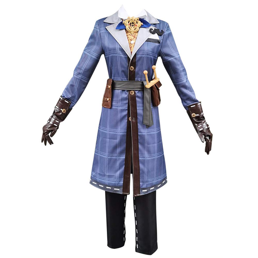 Identity V Mercenary Naib Subedar Cosplay Costume - Full Suit Uniform for Halloween, Anime Conventions & Cosplay Events
