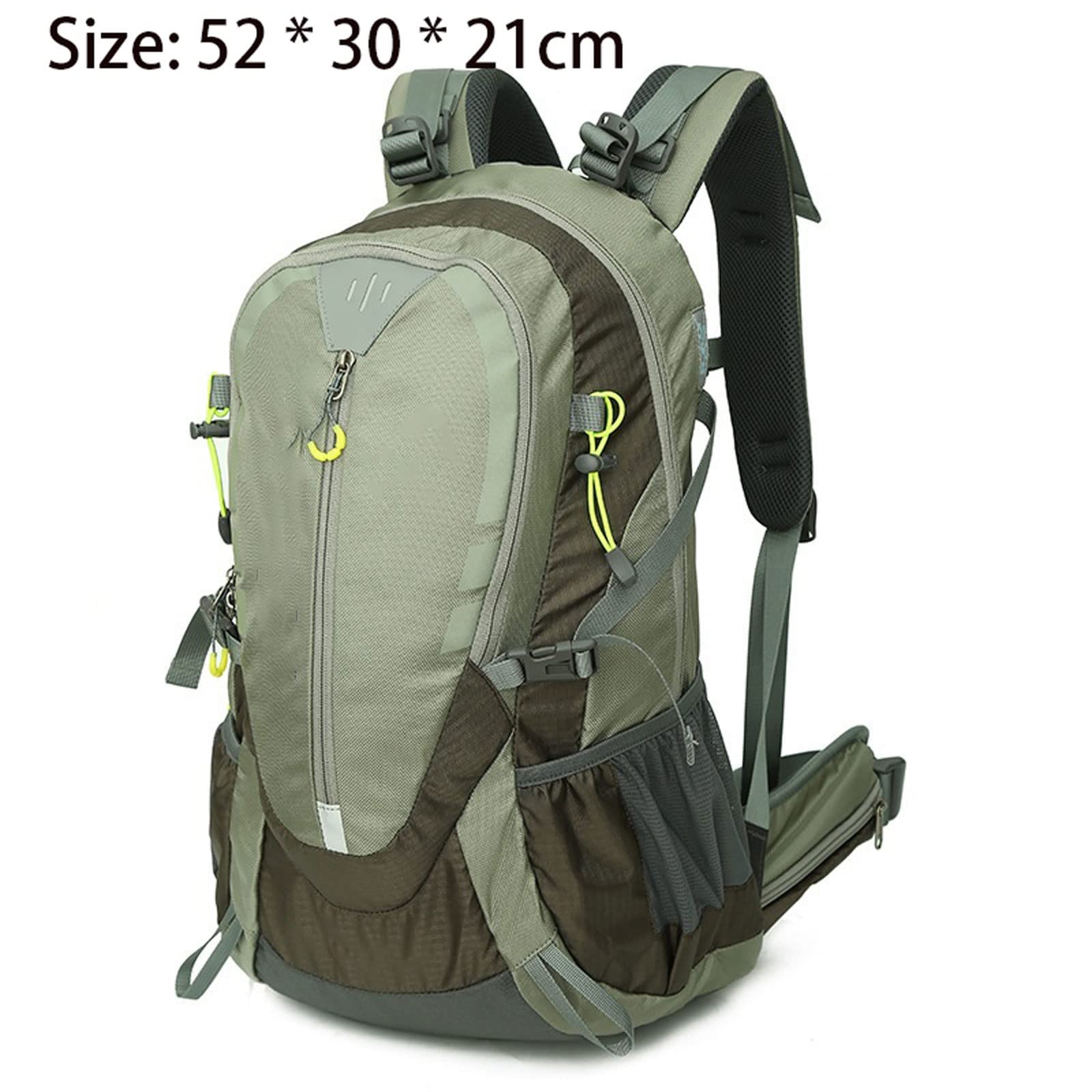 Waterproof Toiletry Bag for Men & Women - Travel Backpack for Hiking, Trekking, Mountaineering & Outdoor Sports - Durable Rucksack for Gym, Camping & Daily Use