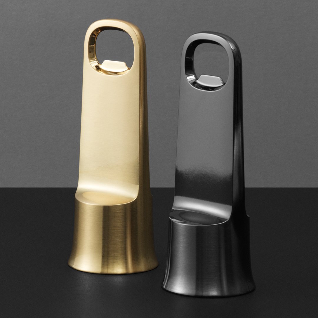 6-Pack Bell Bottle Openers - Rustproof Metal Bottle Opener with Classic Design for Home, Bar, Parties & Outdoor Use