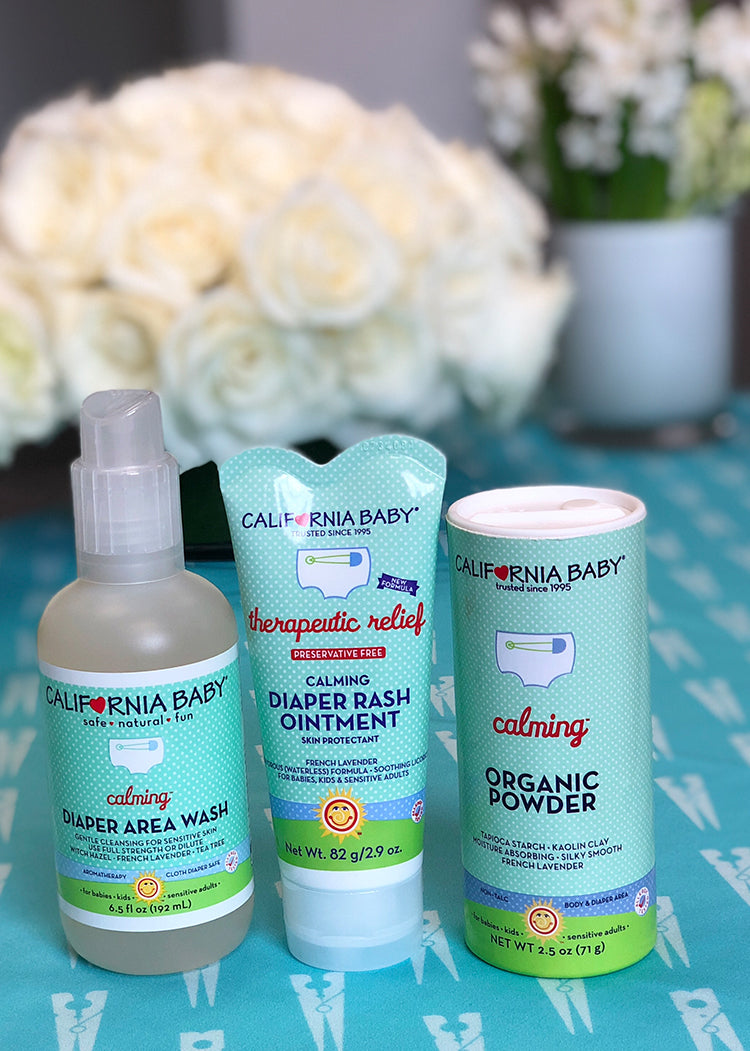 Calming™ Organic Talc-Free Baby Powder | Gentle & Safe for Sensitive Skin | Perfect for Diaper Rash Prevention & Daily Comfort
