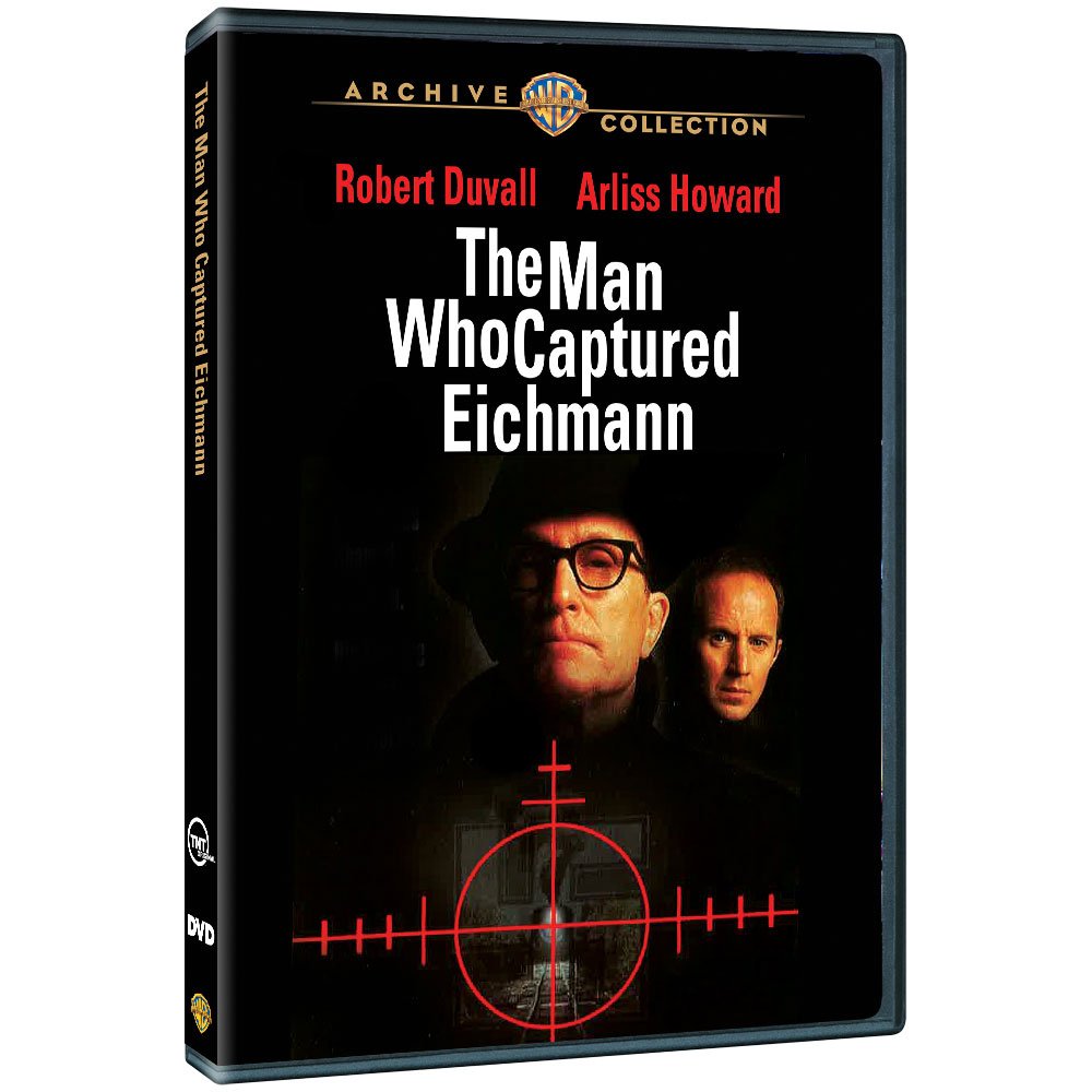 The Man Who Captured Eichmann - True Story of Nazi Hunter | Historical Biography & WWII Nonfiction | Perfect for History Buffs & Book Clubs