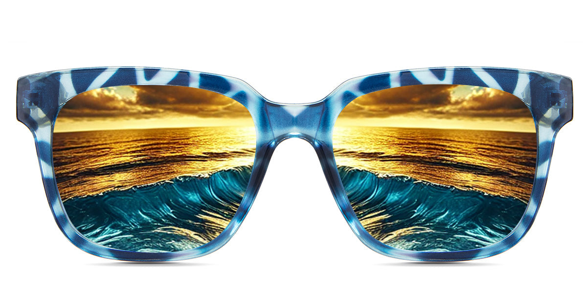 Premium Polarized Prescription Sunglasses for Men – UV Protection & Anti-Glare – Ideal for Driving, Fishing & Outdoor Activities