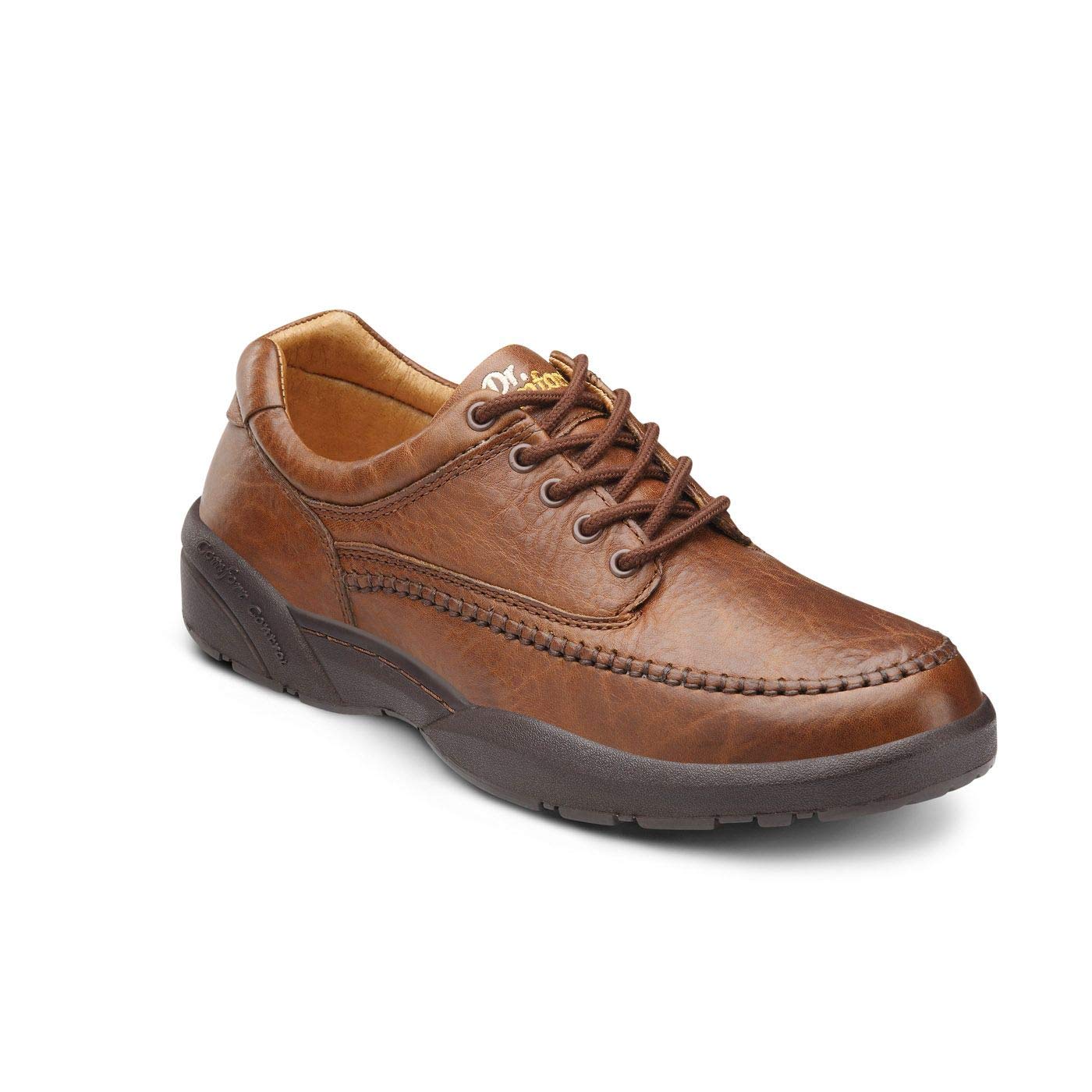 Dr. Comfort Stallion Men's Therapeutic Diabetic Shoes with Gel Inserts & Removable Insoles - Extra Depth Walking Shoes for Foot Pain Relief - Ideal for Daily Wear, Work & Outdoor Activities