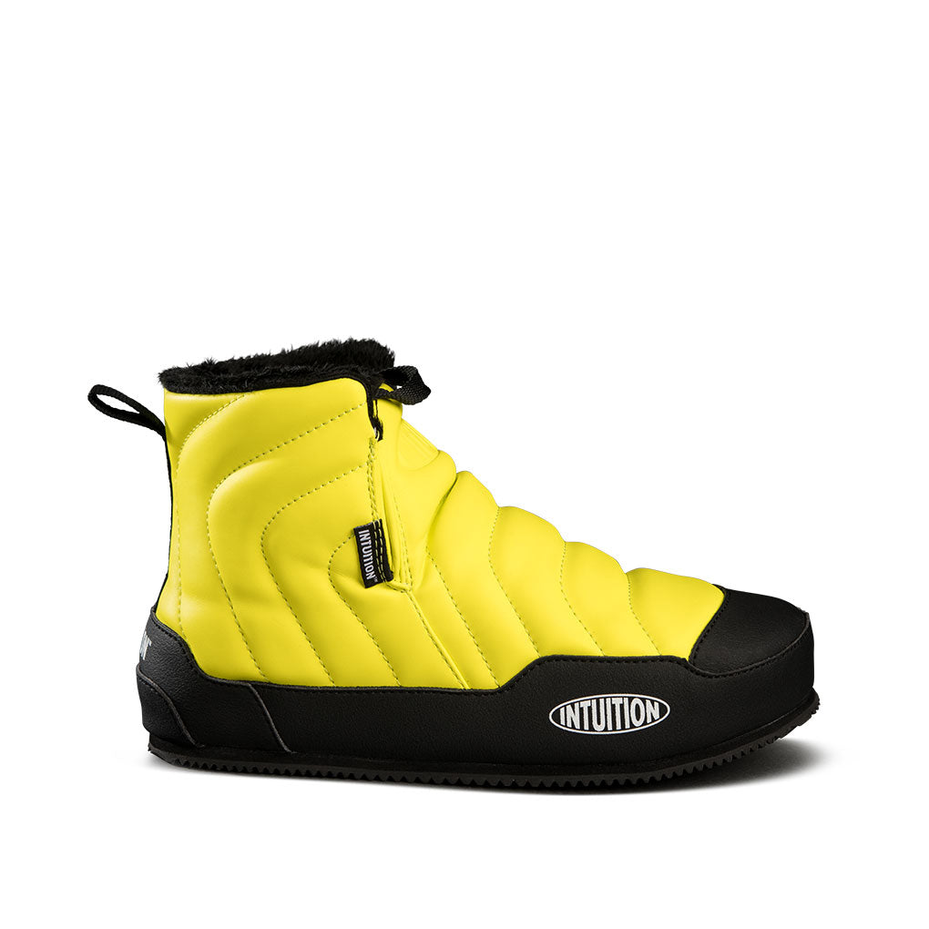 Intuition Bootie Yellow - Comfortable & Stylish Women's Winter Boots for Outdoor Hiking, Snow & Casual Wear