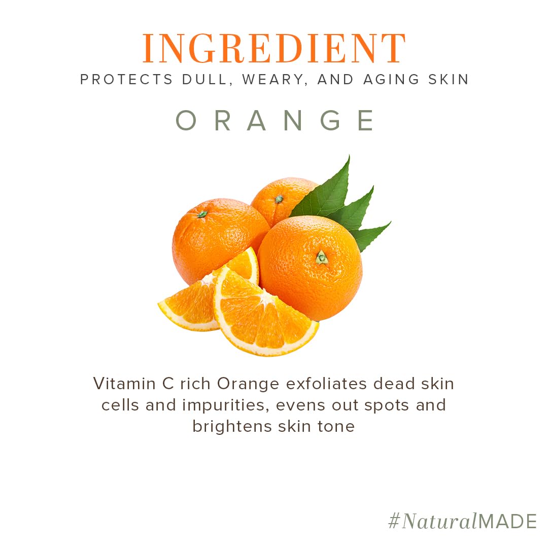 Khadi Natural Vitamin C Face Cream - Hydrating & Brightening for Dark Spots, Dull & Aging Skin | Botanically Powered | All Skin Types | 50g | Perfect for Daily Skincare Routine & Nighttime Repair