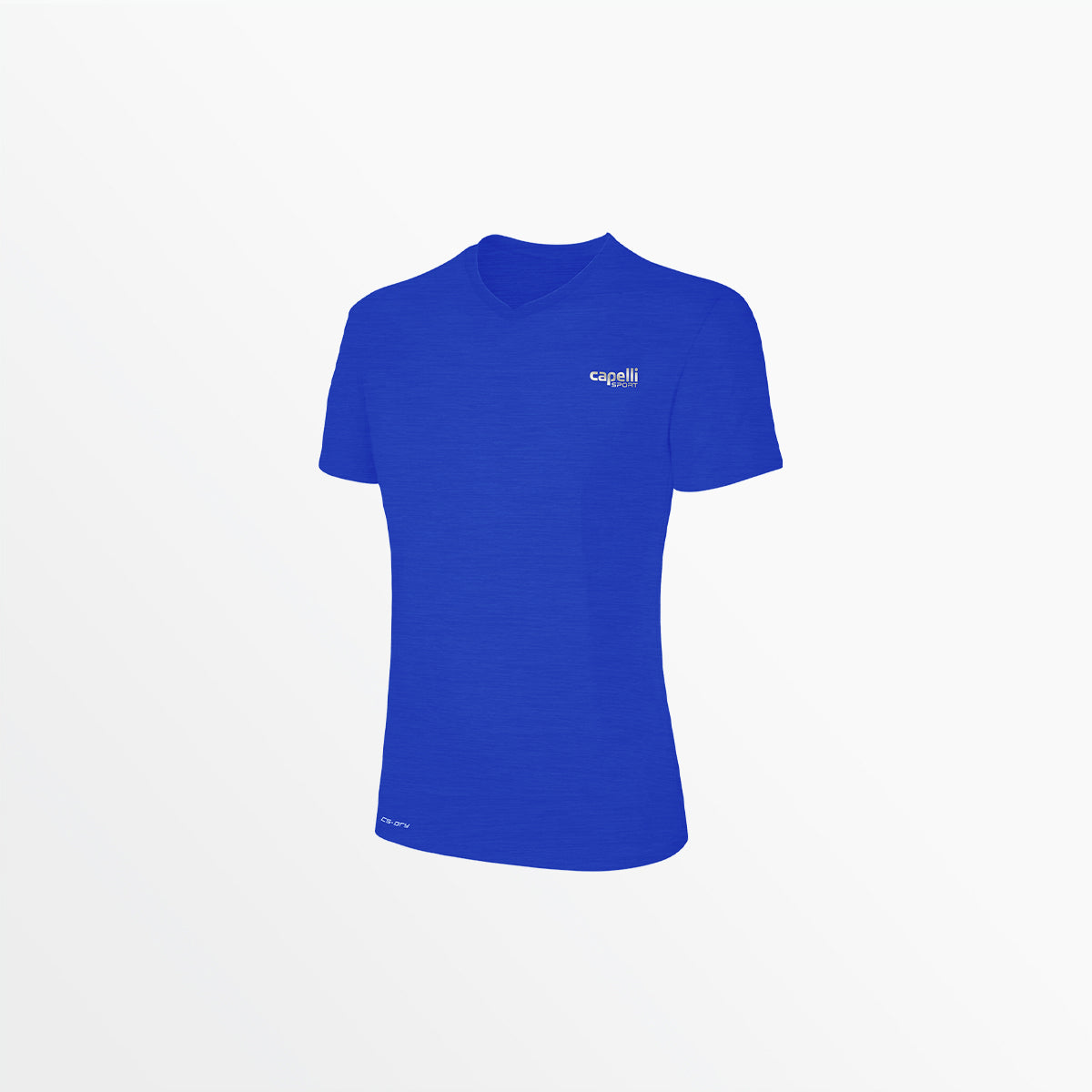 Women's V-Neck Basic Polyester T-Shirt - Soft & Comfortable Casual Tee for Everyday Wear, Workout, and Layering