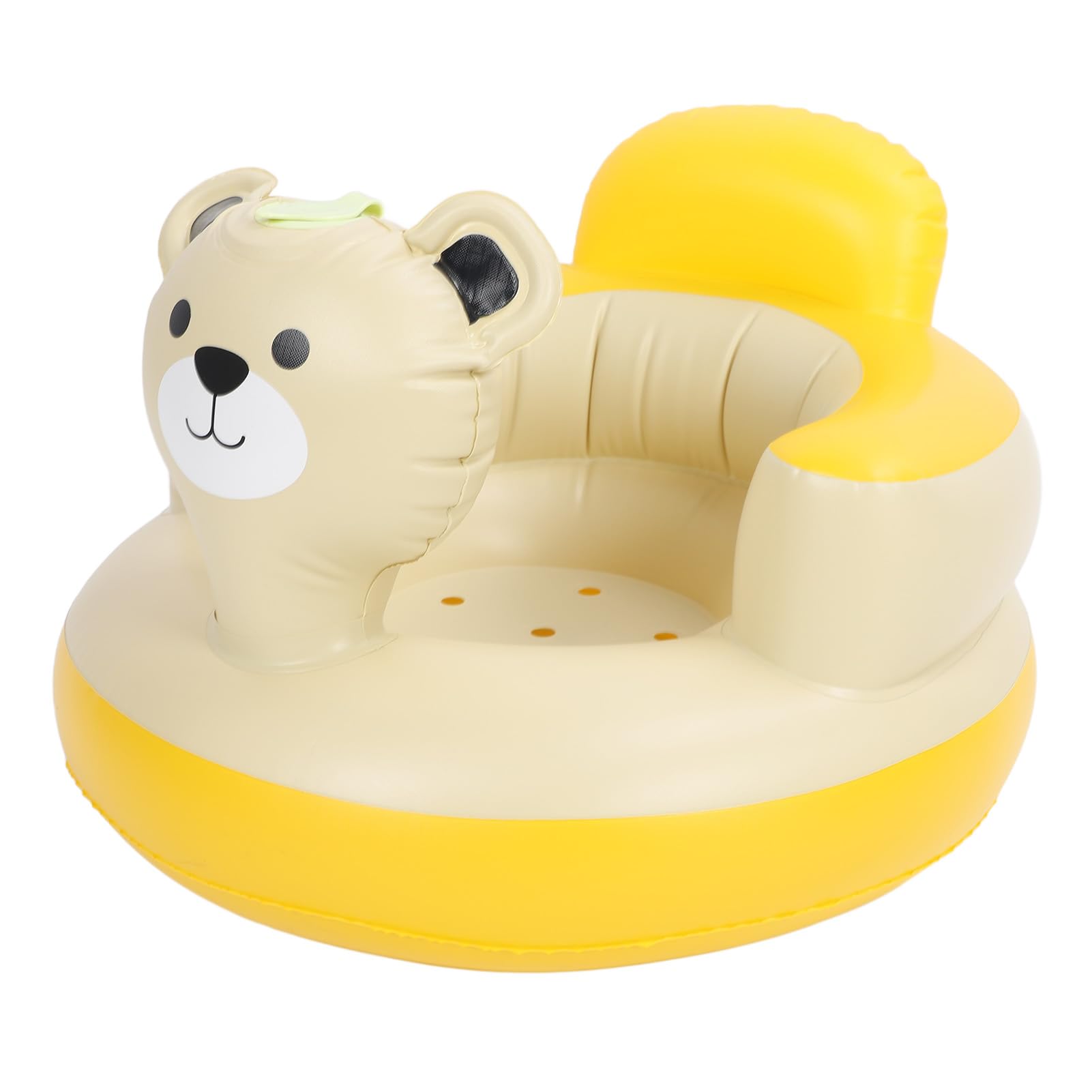 Inflatable Baby Seat - Portable PVC Baby Sofa Chair for Infants & Toddlers | Safe & Comfortable for Home, Bed, Bathroom, Travel & Outdoor Use
