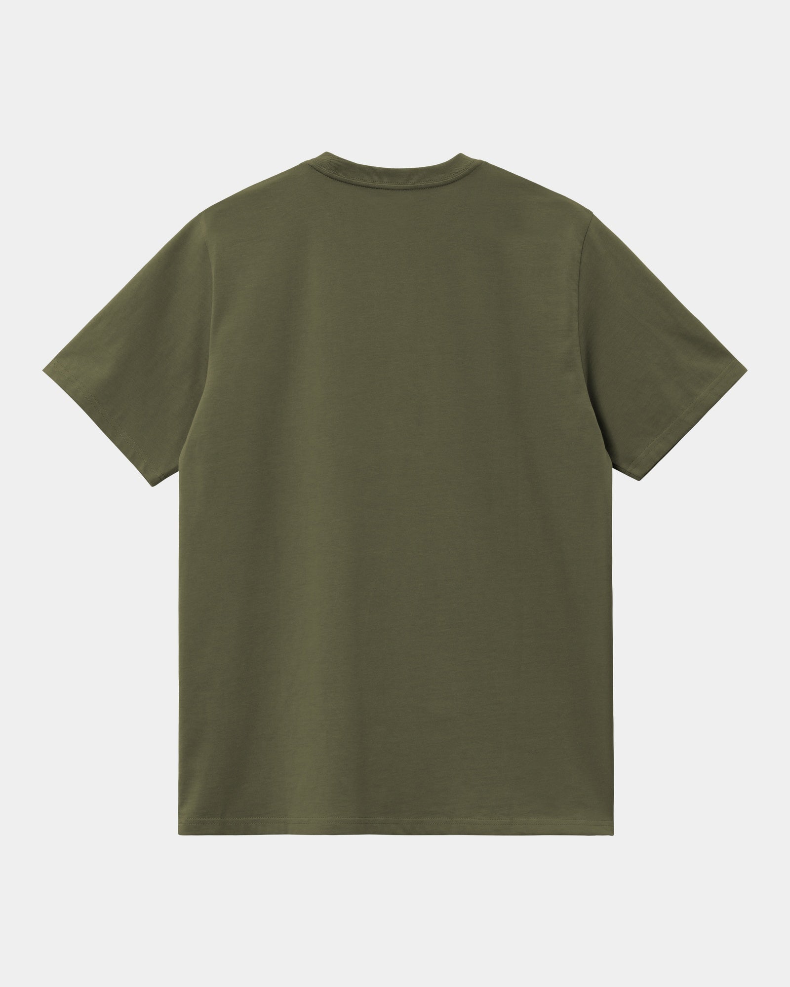 Stylish Pocket T-Shirt in Dollar Green | Comfortable Casual Wear for Men & Women | Perfect for Everyday Outfits, Work, and Weekend Relaxation