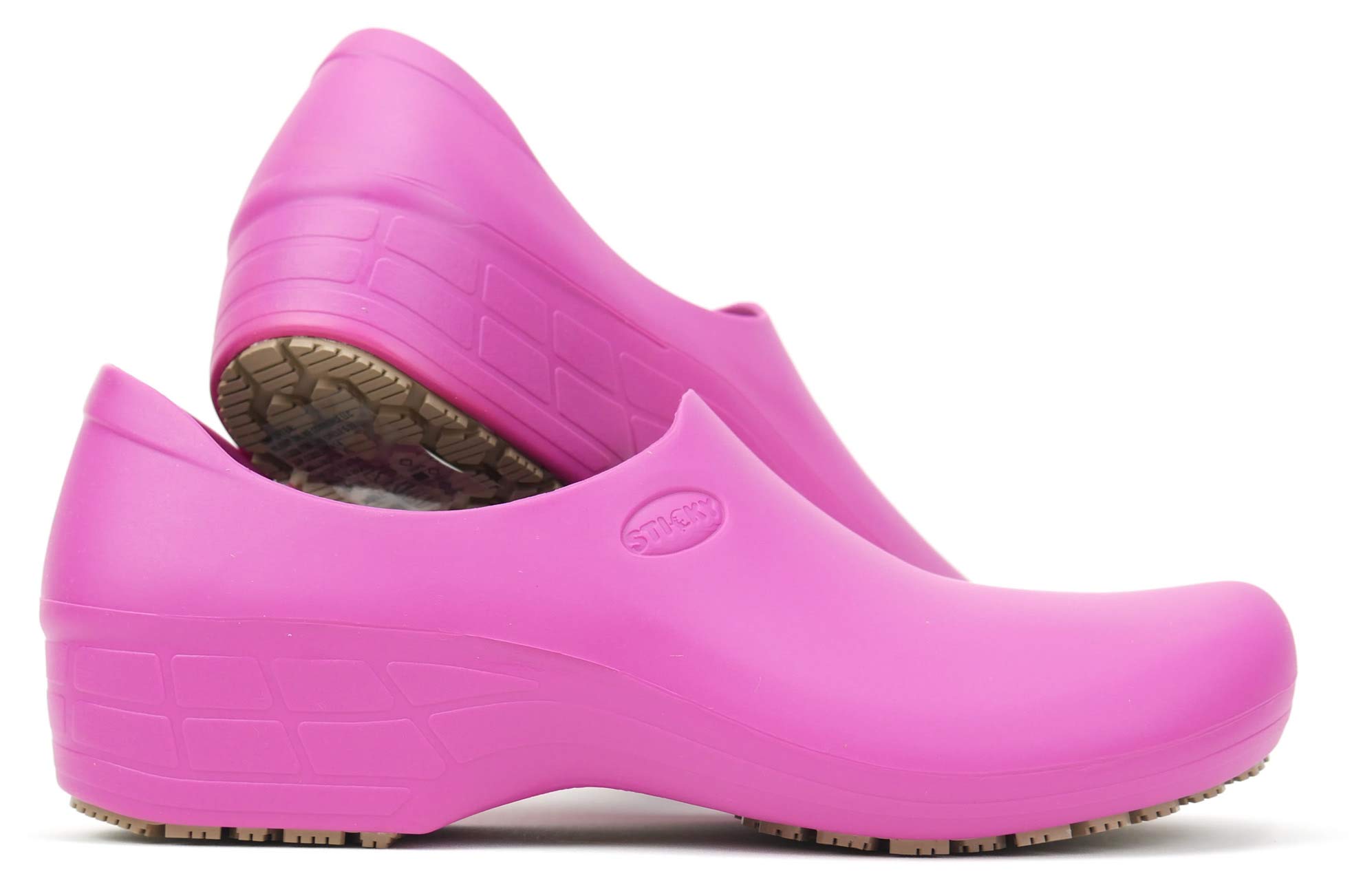 Non-Slip Waterproof Work Clogs for Women - Comfortable Nursing Shoes for Nurses, Chefs & Kitchen Staff - Ideal for Hospitals, Restaurants & Healthcare Facilities