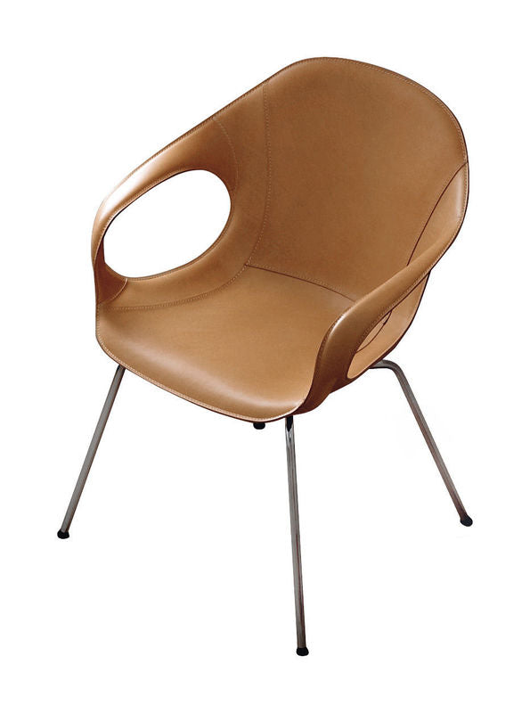 ELEPHANT Armchair Lounge Chair - Premium Hide Upholstered Seat for Living Room, Bedroom & Office | Comfortable Modern Accent Chair for Relaxation & Decor