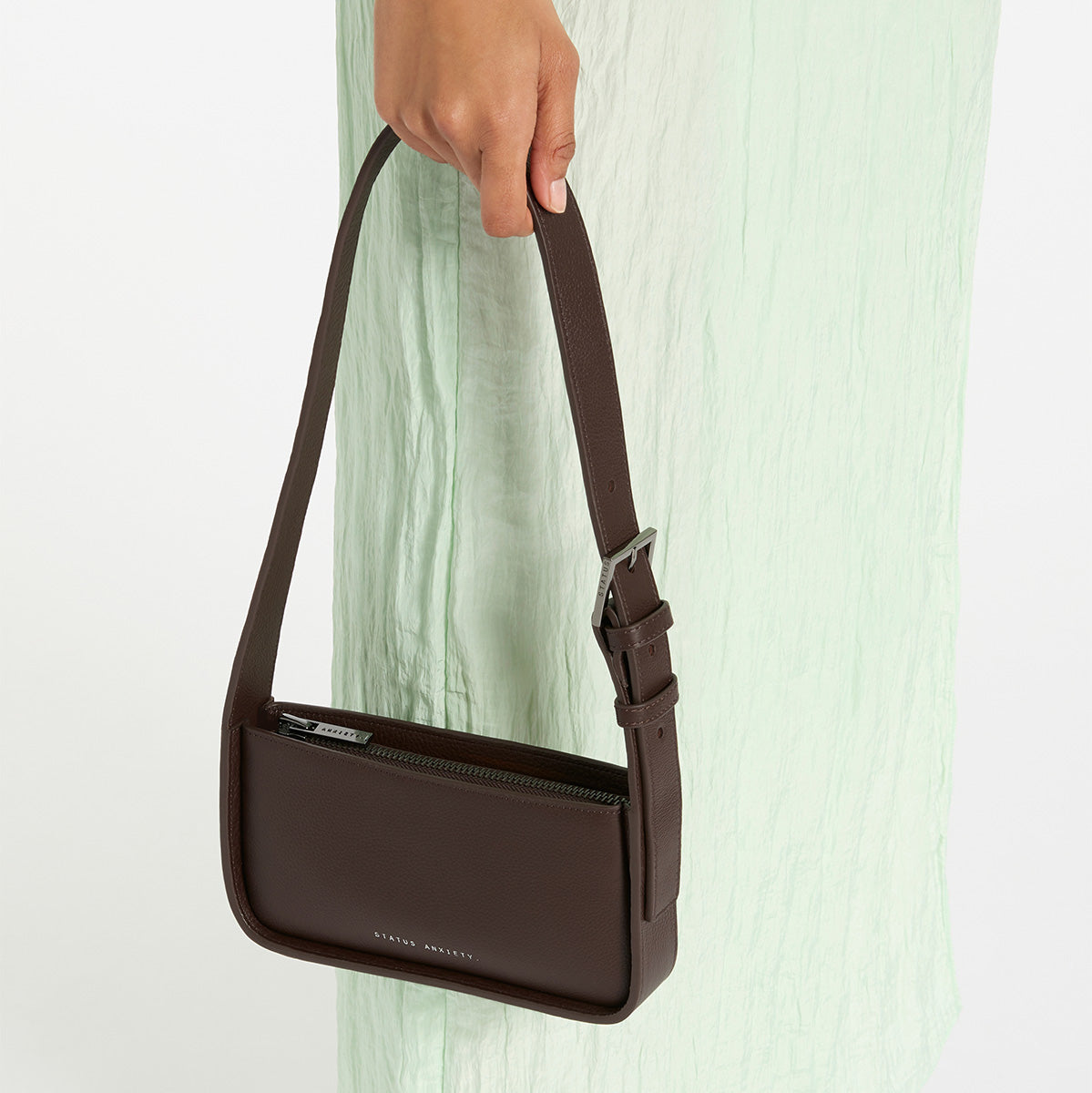 State of Mind Bag in Cocoa Brown - Stylish & Durable Crossbody Purse for Women | Perfect for Work, Travel & Everyday Use
