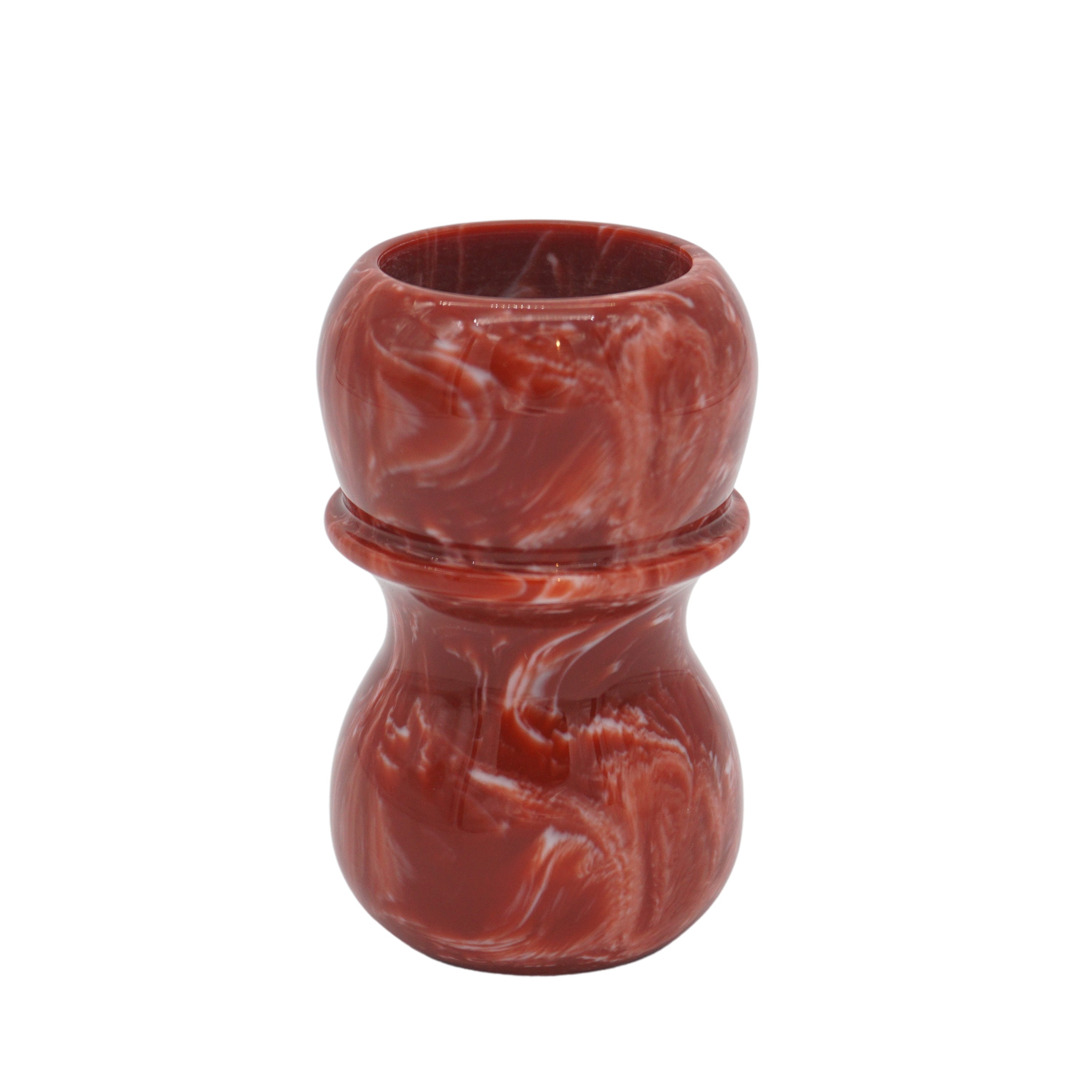 Premium Strawberry Cream Handmade Shaving Brush Handle - Fits 24mm & 26mm Knots - Perfect for Wet Shaving, Grooming Kits & Luxury Bathroom Essentials