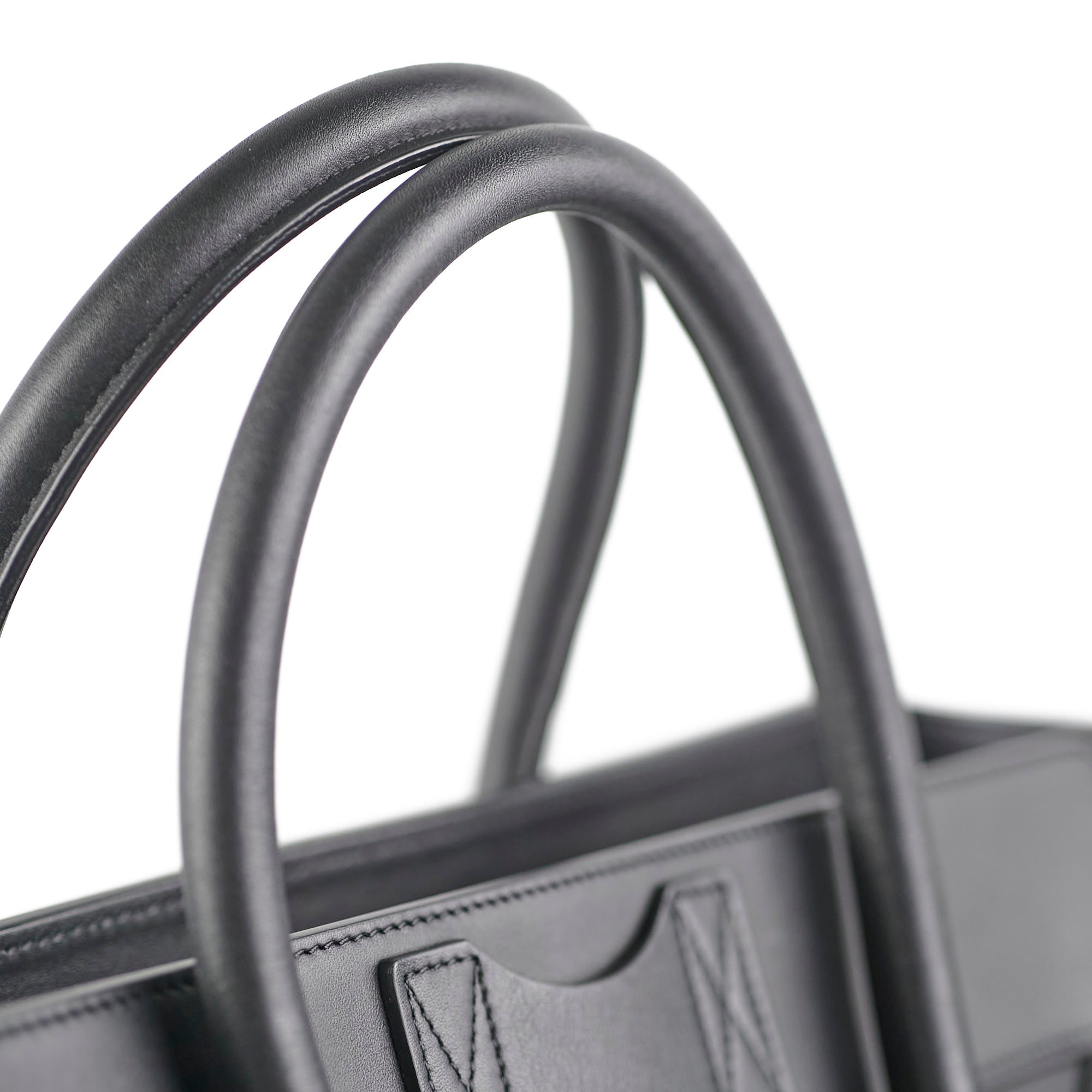 Celine Luggage Mini Handbag - Stylish Leather Tote Bag for Women | Perfect for Work, Travel & Everyday Use