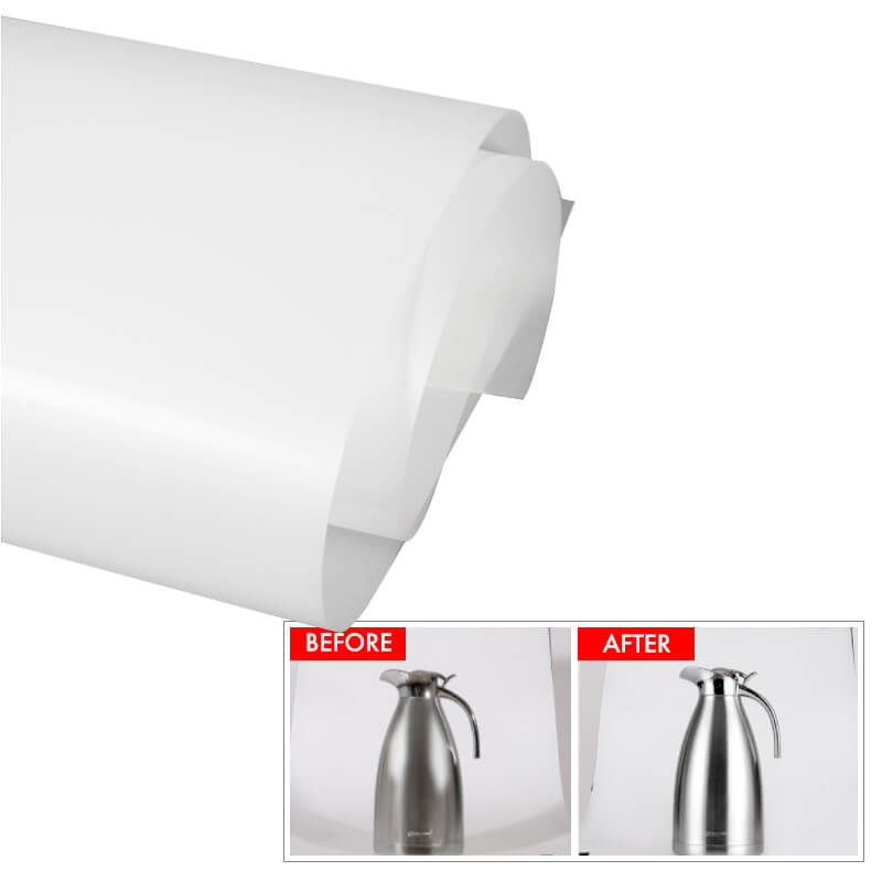 1.2m x 18m (47.2 x 59ft) DIY Translucent Polyester Diffusion Paper Roll - Perfect for Photography Backdrops, Light Diffusion, and Studio Lighting Setup
