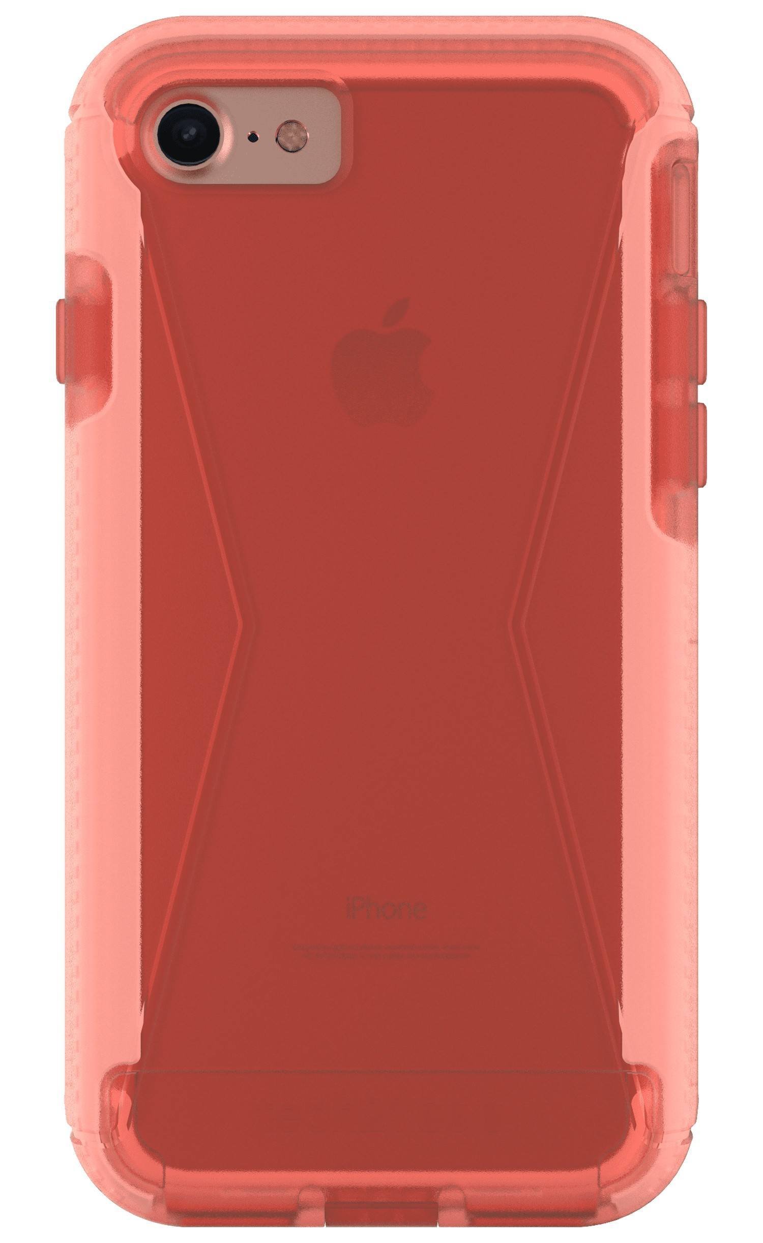 Tech21 Evo Tactical Extreme Rugged Case for iPhone 7 - Shockproof, Drop Protection, Military-Grade (Rose Pink) - Perfect for Outdoor Adventures, Travel & Daily Use