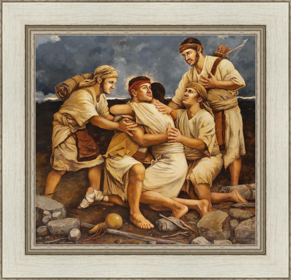 Consecration By Sandy Freckleton Gagon - Religious Art Print for Home Decor & Church Wall Art - Perfect for Spiritual Spaces, Meditation Rooms & Gift Giving