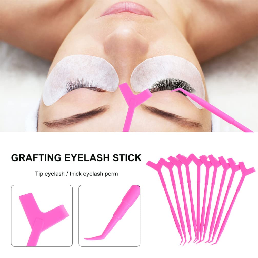 Beavorty 60pcs Eyelash Extension Kit - Professional Lash Lift Tools with Brushes, Combs & Pads for Lash Perm, Makeup Application & Eyeliner - Perfect for Salon, Spa & Home Use