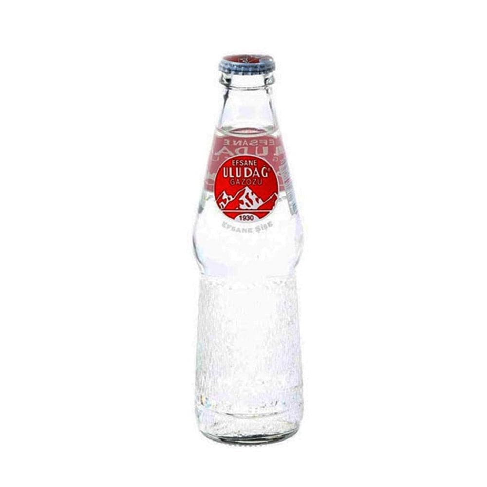 Uludag Gazoz - Legendary Turkish Soda Drink | 250ml Carbonated Beverage | Perfect for Parties, Picnics & Refreshment