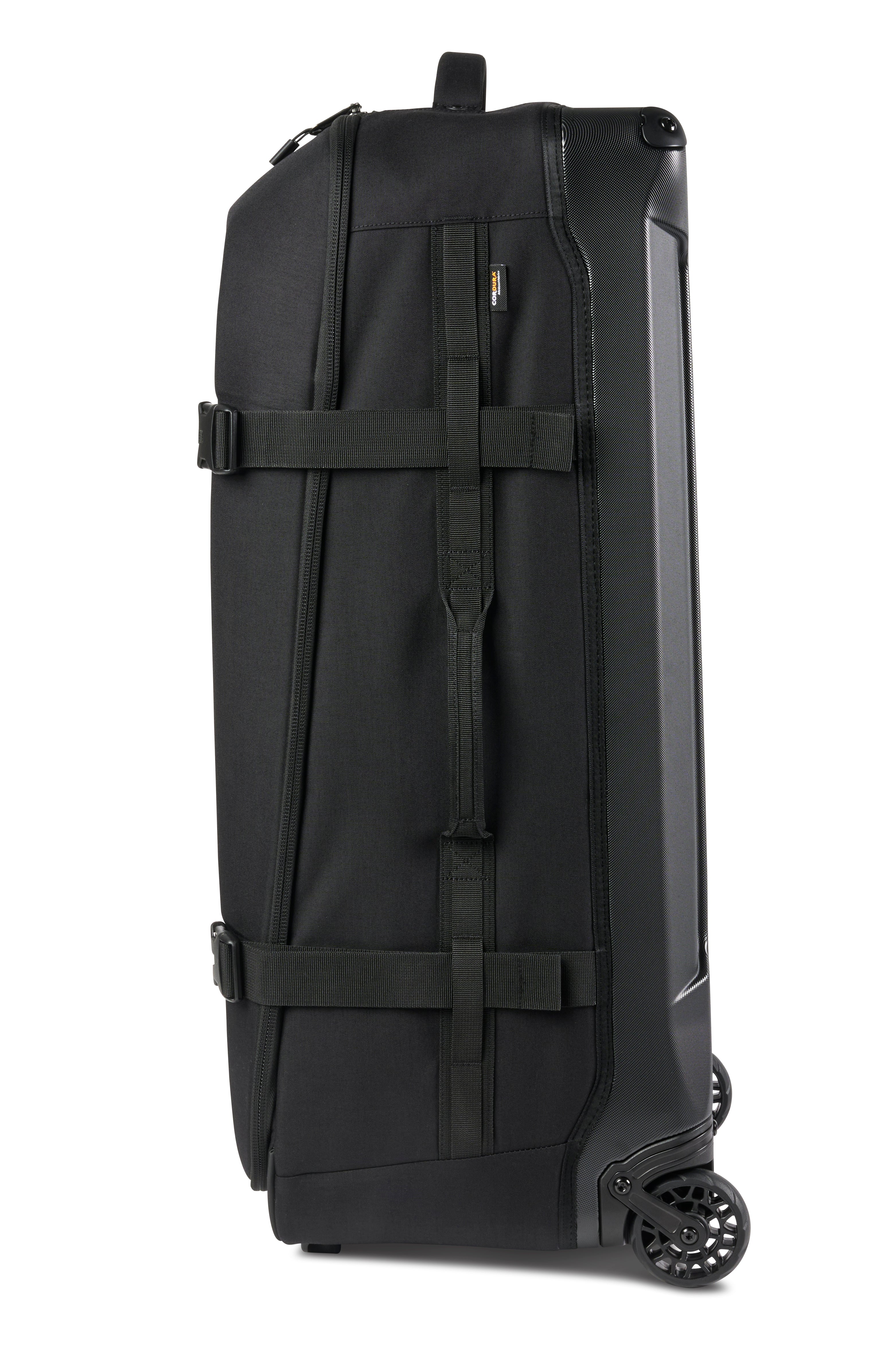 Pelican TRVL Aegis 32 Check In Rolling Duffel - Waterproof Hardside Luggage with Wheels for Air Travel, Business Trips & Outdoor Adventures