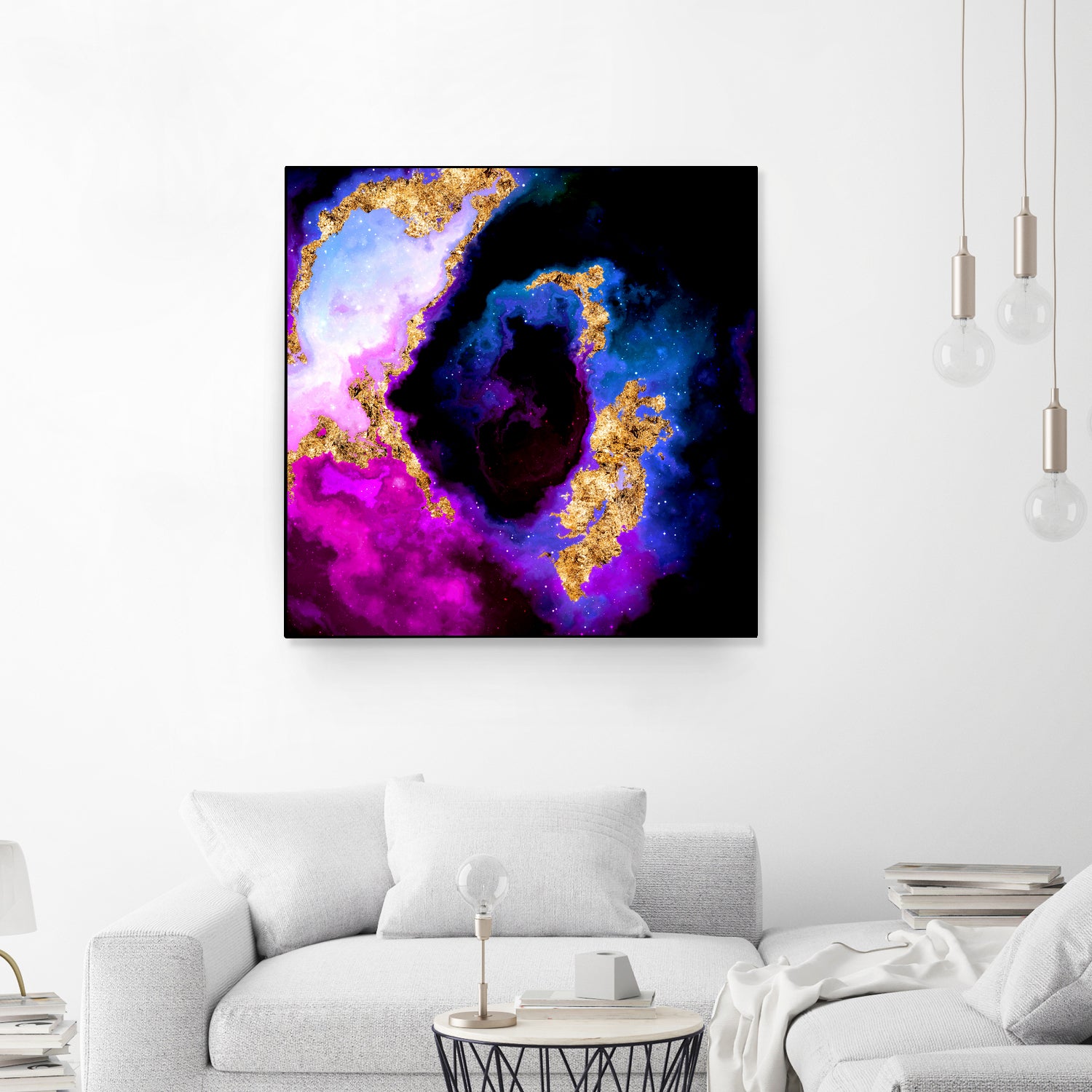 100 Nebulas in Space 088 - Stunning Galaxy Wall Art for Home & Office Decor - Perfect for Living Room, Bedroom, or Gift Ideas