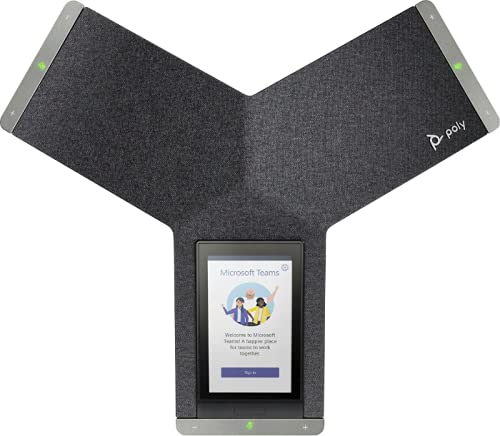 Poly Trio C60 IP Conference Phone (Polycom) - Smart Business Phone for Meetings - 5