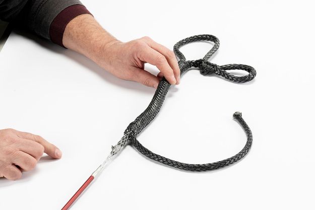 Factor 55 Fast Fid Rope Splicing Tool - Heavy Duty Winch Rope Repair Kit for Off-Road Recovery & 4x4 Vehicles - Perfect for Jeep, Truck & ATV Accessories