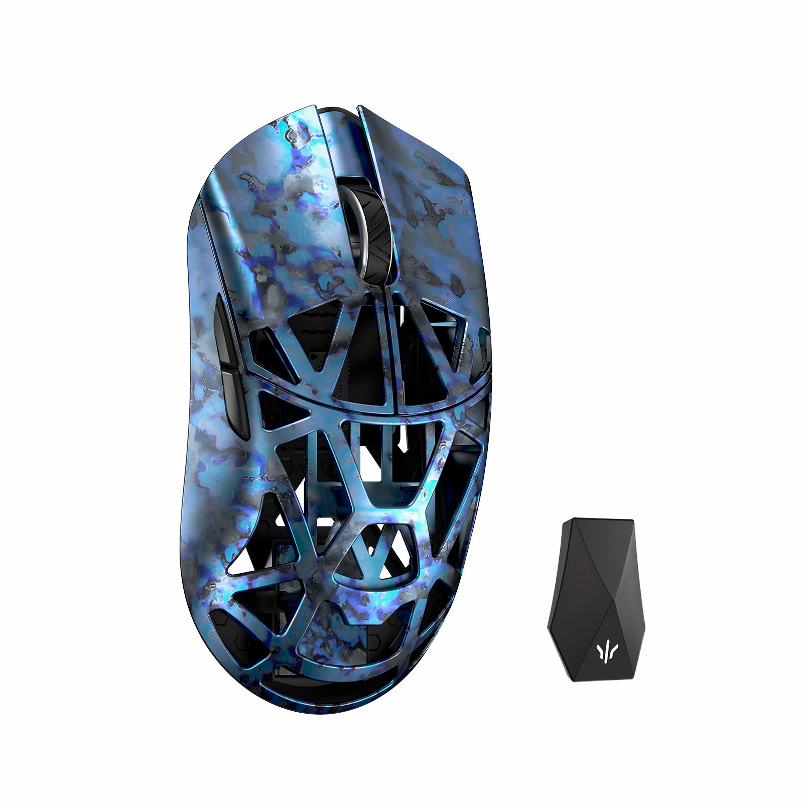 WLmouse Beast X Pro Magnesium Wireless Gaming Mouse - Lightweight, Durable Tempered Edition for FPS, MOBA & Esports Gaming