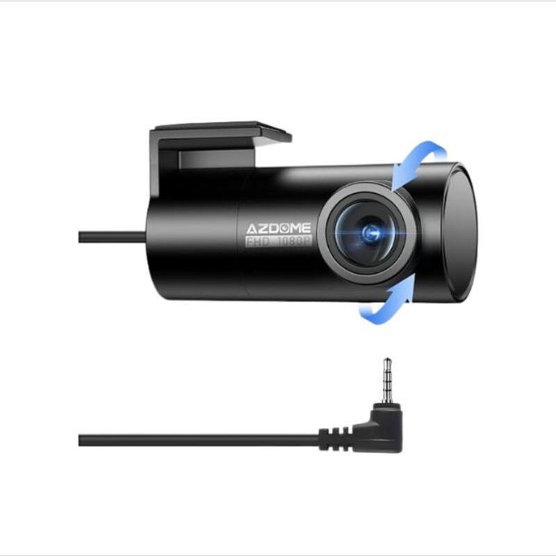 AZDOME M300S Dash Cam Rear Camera - Full HD 1080P, 150° Wide Angle View, 4 Pin Connection for Clear Backup Vision | Perfect for Parking Assistance & Night Driving Safety