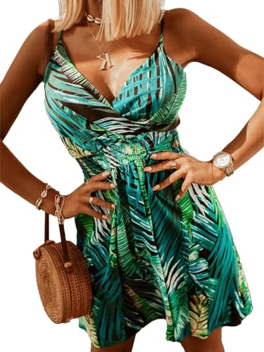 Green Floral