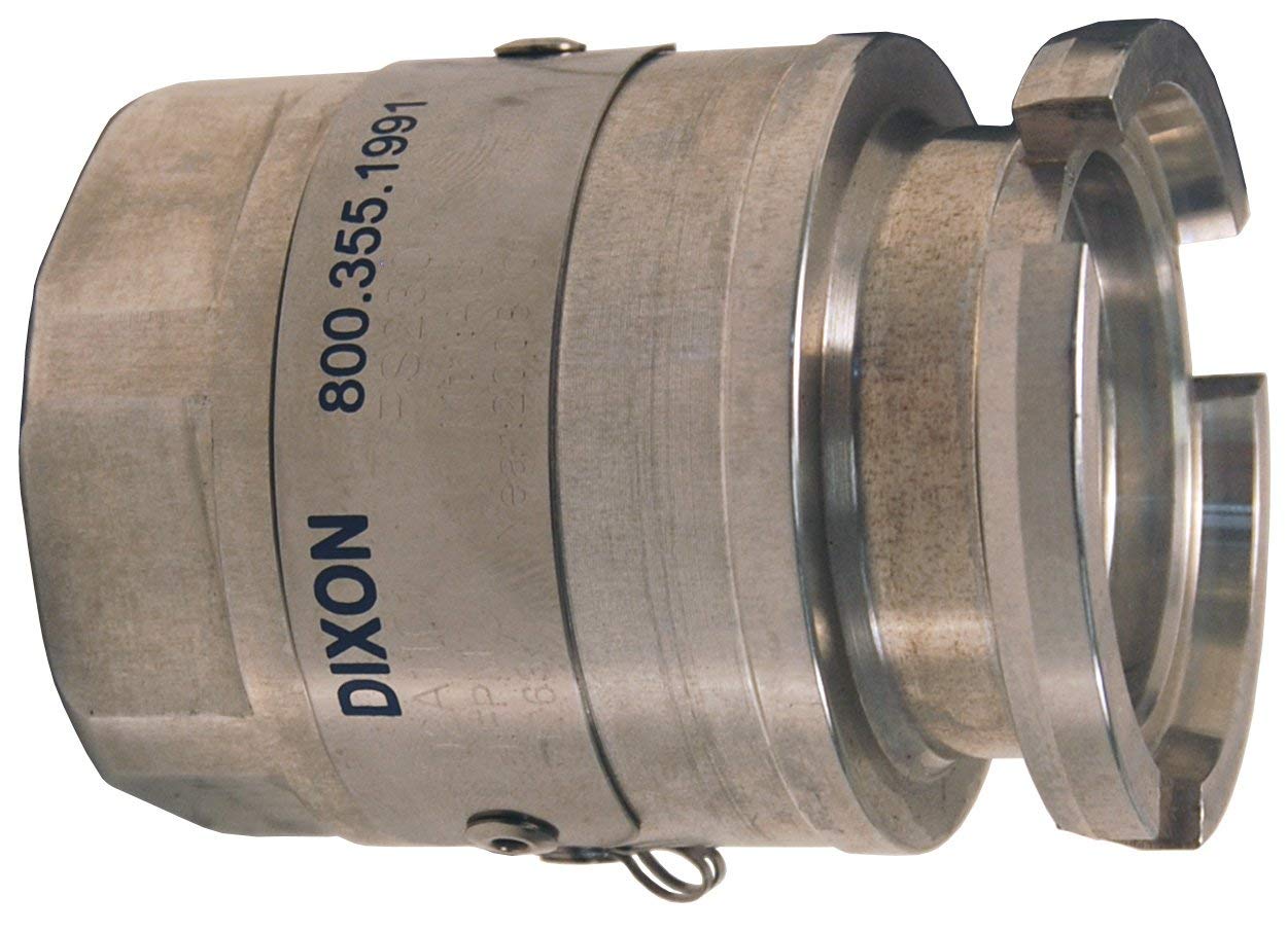 Dixon DDA200AL Anodized Aluminum Quick Disconnect Coupling - 70mm x 2