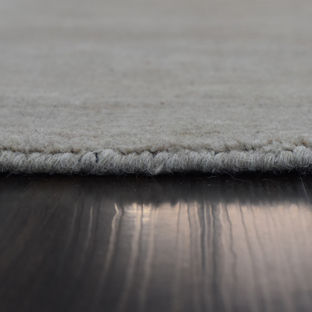 Silken Premium Hand Knotted Wool Rug - Luxurious Soft Persian Style Area Carpet for Living Room, Bedroom & Office Decor