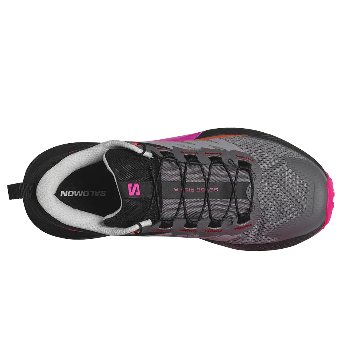 Salomon Sense Ride 5 Women's Trail Running Shoes - Lightweight & Cushioned for Hiking, Jogging & Outdoor Adventures