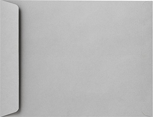 16x20 Jumbo Kraft Envelopes - 250 Pack, Heavy Duty Gray Mailing Envelopes for Shipping, Documents & Business Correspondence