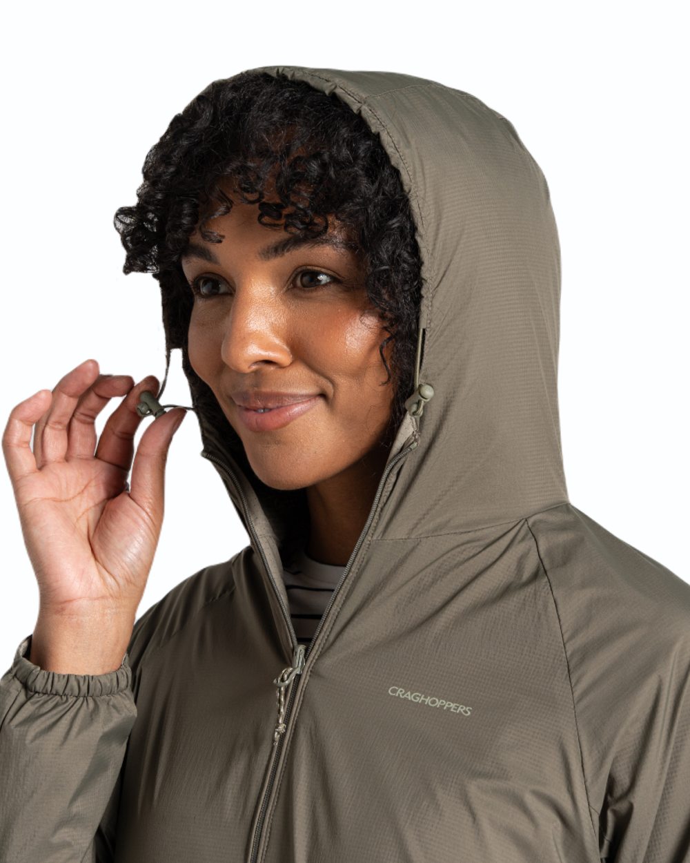 Craghoppers Women's NosiLife Rosa Reversible Jacket - Waterproof & Insect-Repellent Outdoor Jacket for Hiking, Camping & Travel