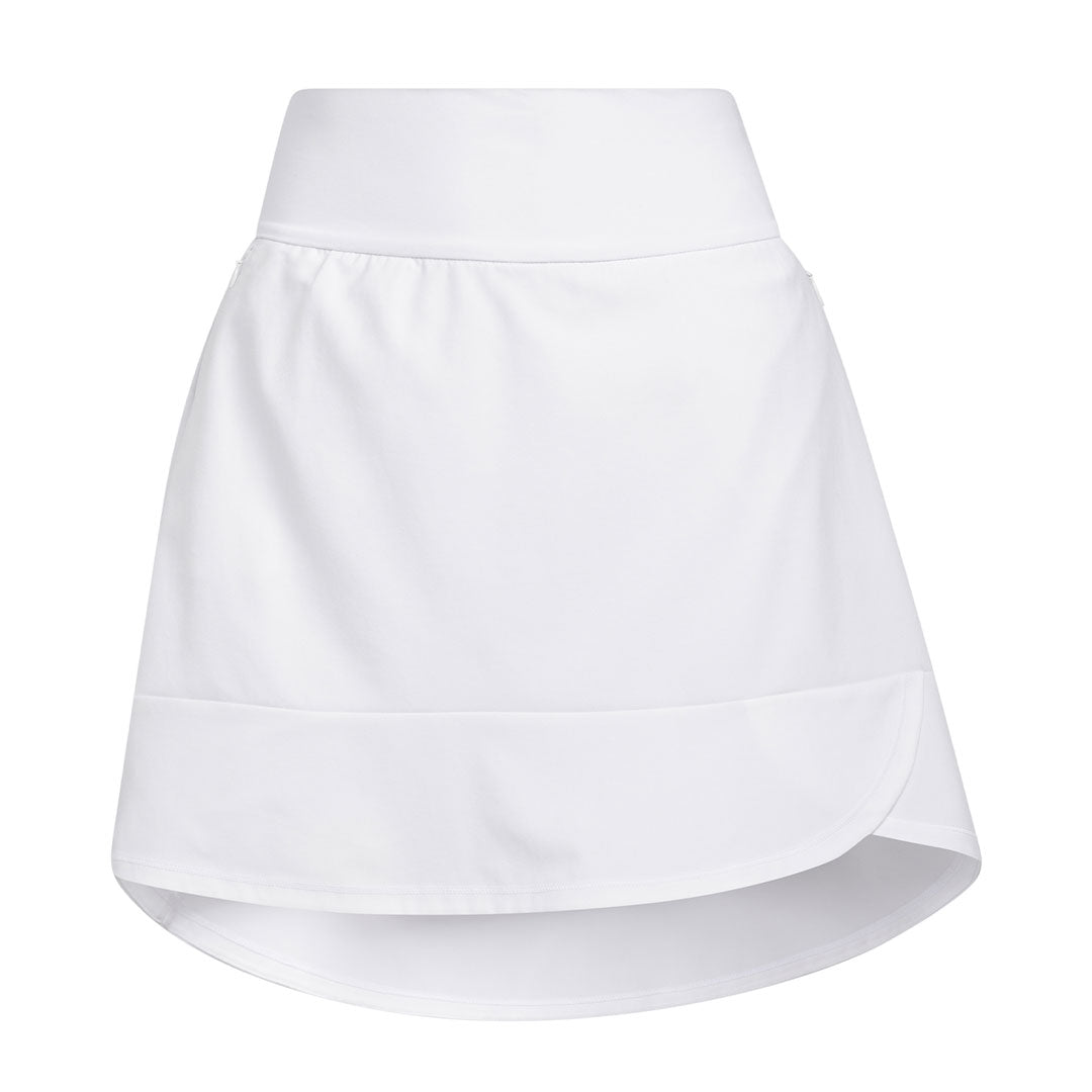 Adidas Women's Frill Skort - Athletic Tennis Skirt with Built-in Shorts | Comfortable & Stylish for Sports, Workouts & Casual Wear (HG1195)