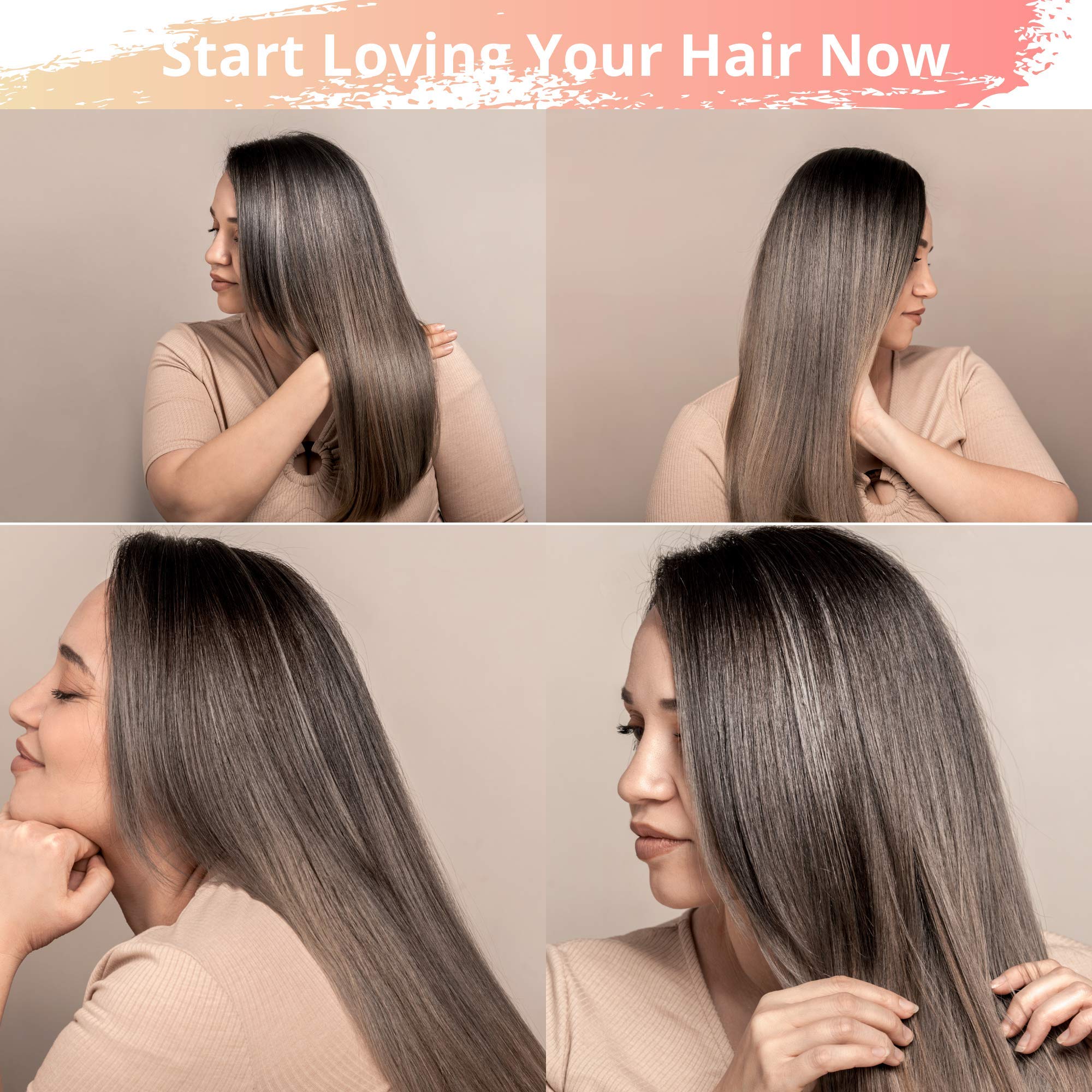 Premiere Keratin Brazilian Smoothing & Strengthening Hair Treatment – Softens, Reduces Frizz & Moisturizes (1000ml/32oz) with Carbon Fiber Comb | Salon-Quality Keratin Blowout for Smooth, Shiny Hair at Home