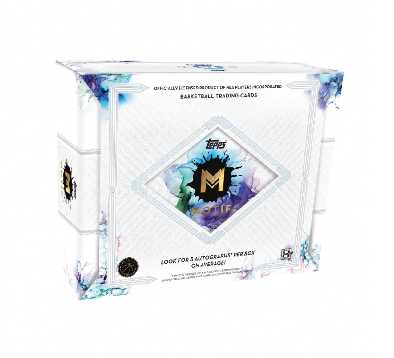2023-24 Topps Motif Basketball Hobby Box - Premium Collectible Trading Cards for NBA Fans - Perfect for Collectors, Investors, and Gift Giving