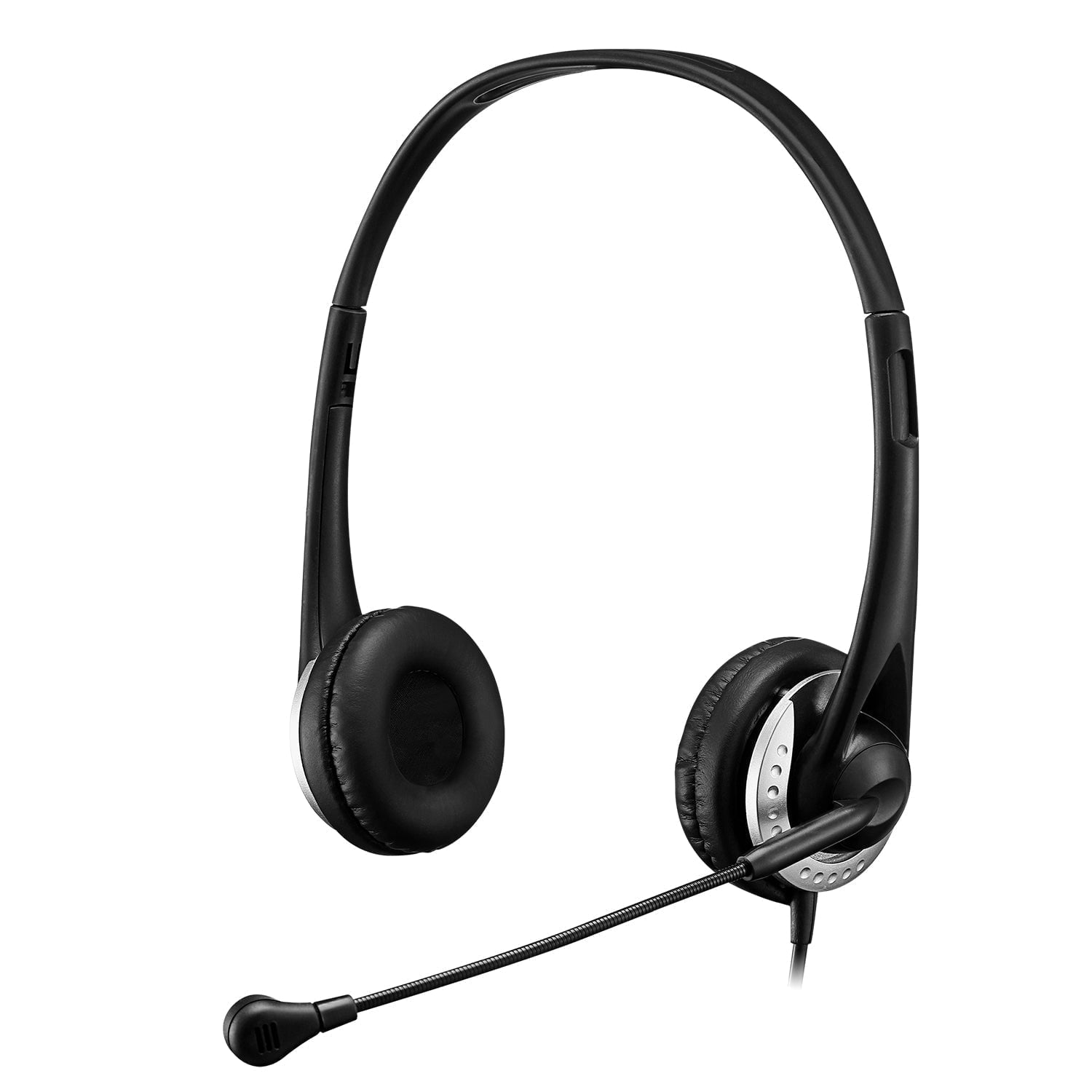 Adesso Xtream P2 USB Wired Gaming Headset with Noise Cancelling Microphone - Stereo Sound for PC, Laptop, VoIP Calls & Online Meetings - Perfect for Work, Gaming & Remote Learning