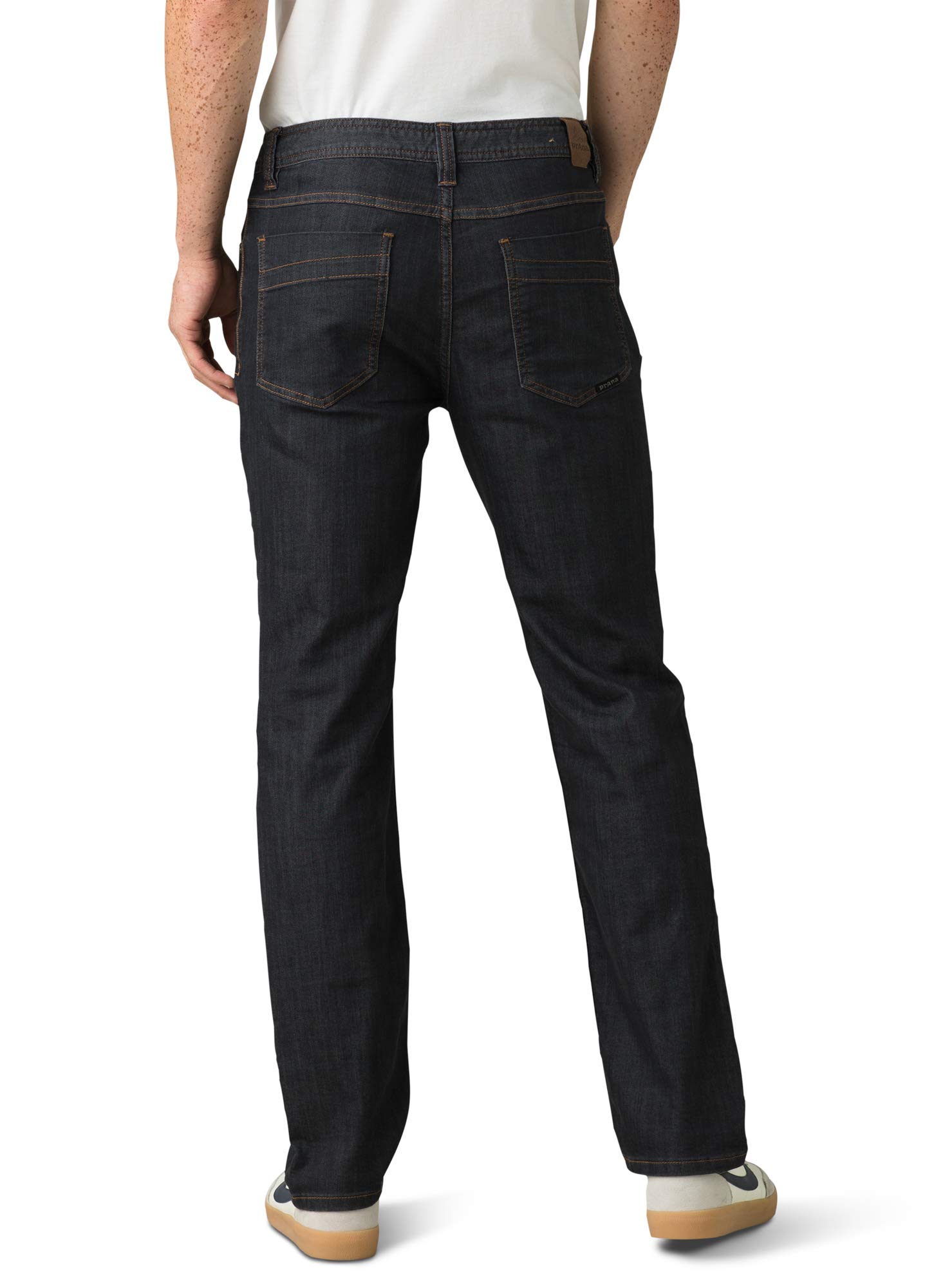 prAna Men's Bridger Jean - Durable Stretch Denim Pants for Outdoor Adventures & Casual Wear | Hiking, Travel & Everyday Comfort