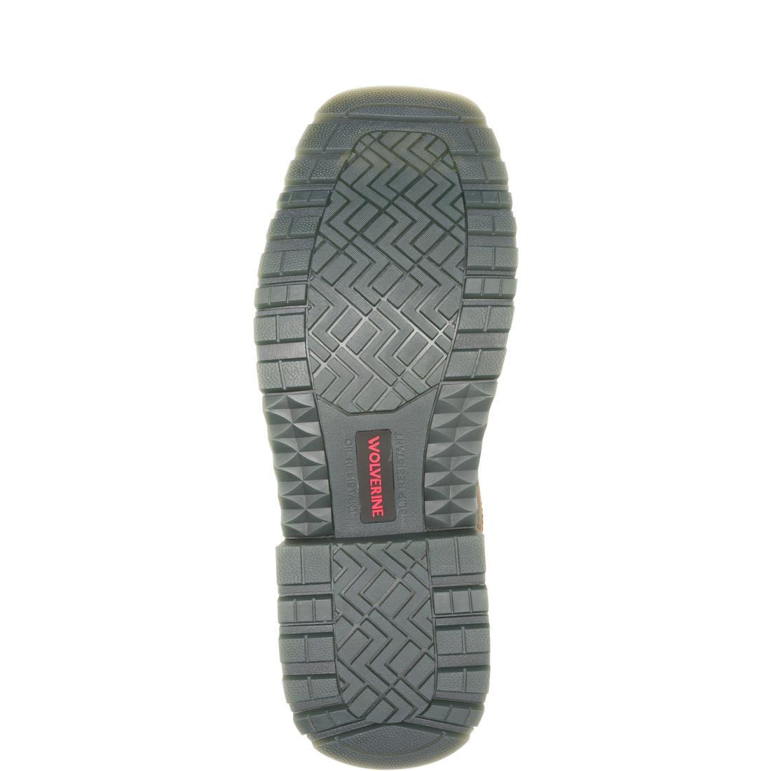 Rancher Pro Hyprest Nano Toe Pull On Wellington Work Boots - Titanium Safety Toe - Waterproof & Slip Resistant for Farming, Construction & Outdoor Work