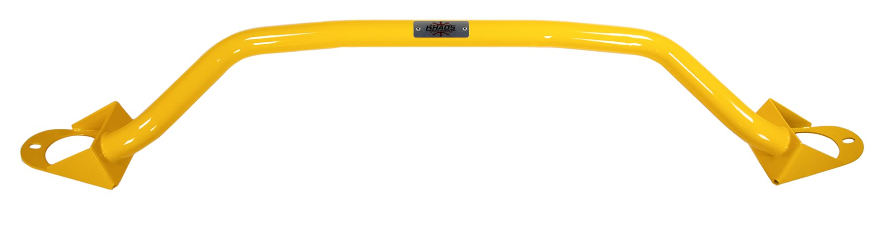 2011-2021 Dodge Challenger/Charger/300 Front Strut Brace - Yellow Powder Coated for Enhanced Performance & Handling | Perfect for Racing & Street Driving