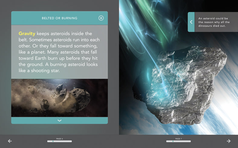 Asteroids Book 978-1-60818-480-4 - Science Fiction Novel for Space Enthusiasts & Sci-Fi Readers - Perfect for Gifts & Book Clubs