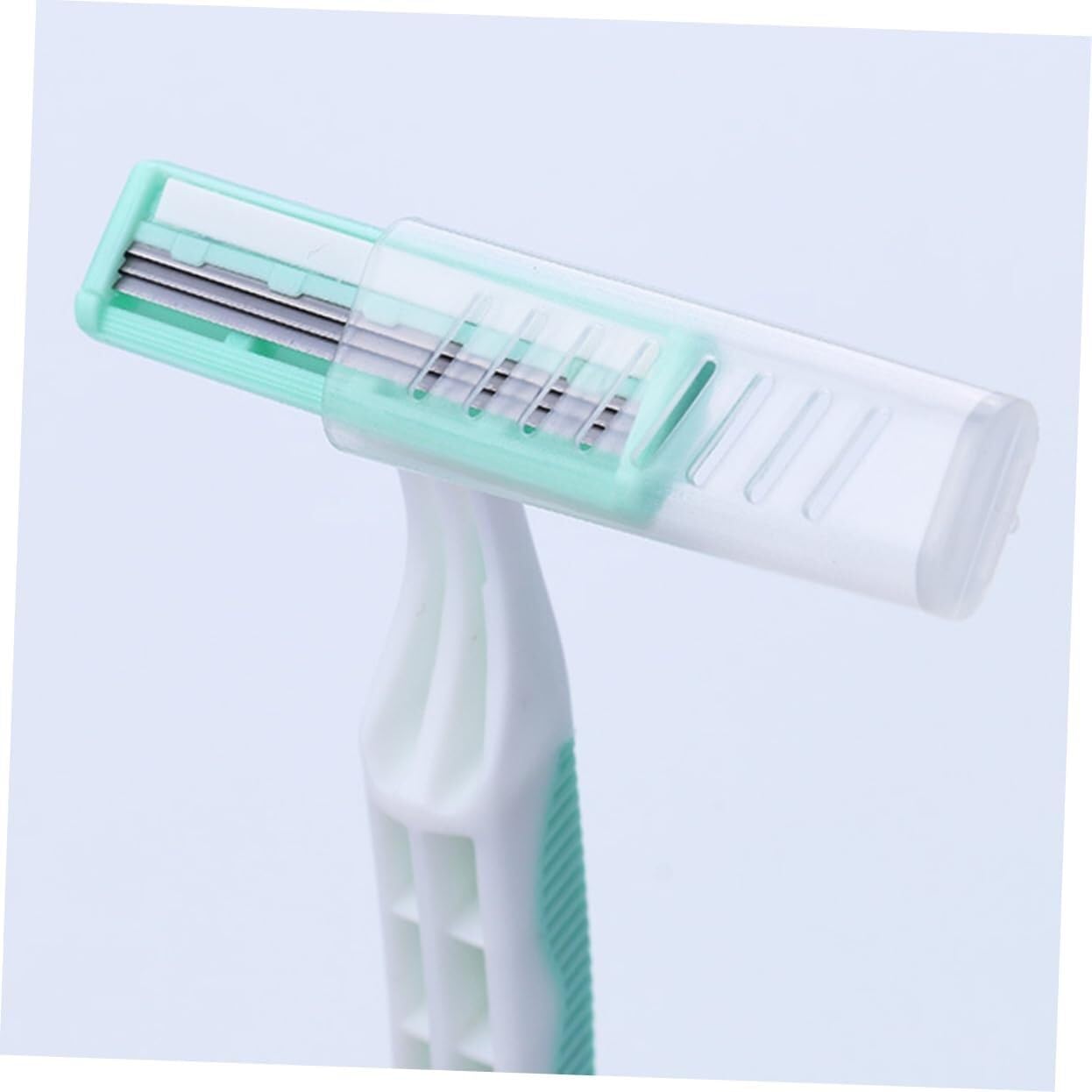Women's Facial & Body Hair Removal Kit - 4pc Armpit & Body Razor Set for Smooth Skin | Perfect for Travel, Gym & Daily Grooming