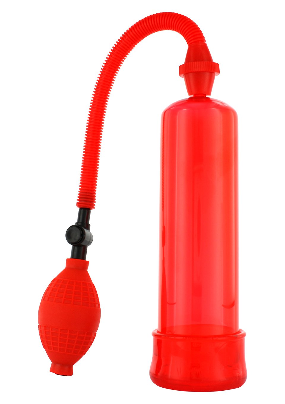 Seven Creations Penis Enlarger Pump for Men - Natural Enhancement, Red - Improve Size & Performance for Better Intimacy & Confidence