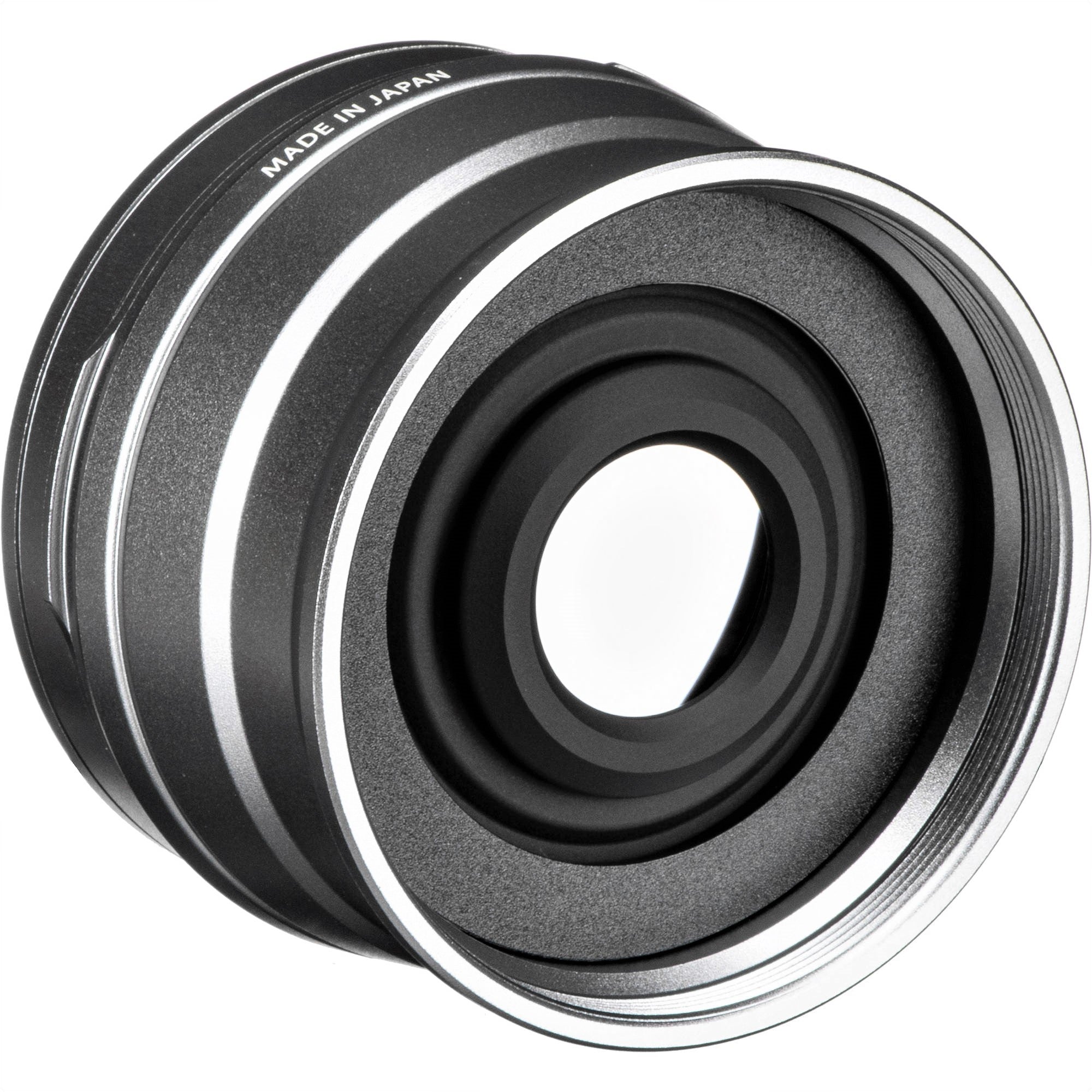 Fujifilm WCL X100 II Wide Angle Conversion Lens for X100 Series (Black & Silver) - Perfect for Landscape, Architecture & Travel Photography