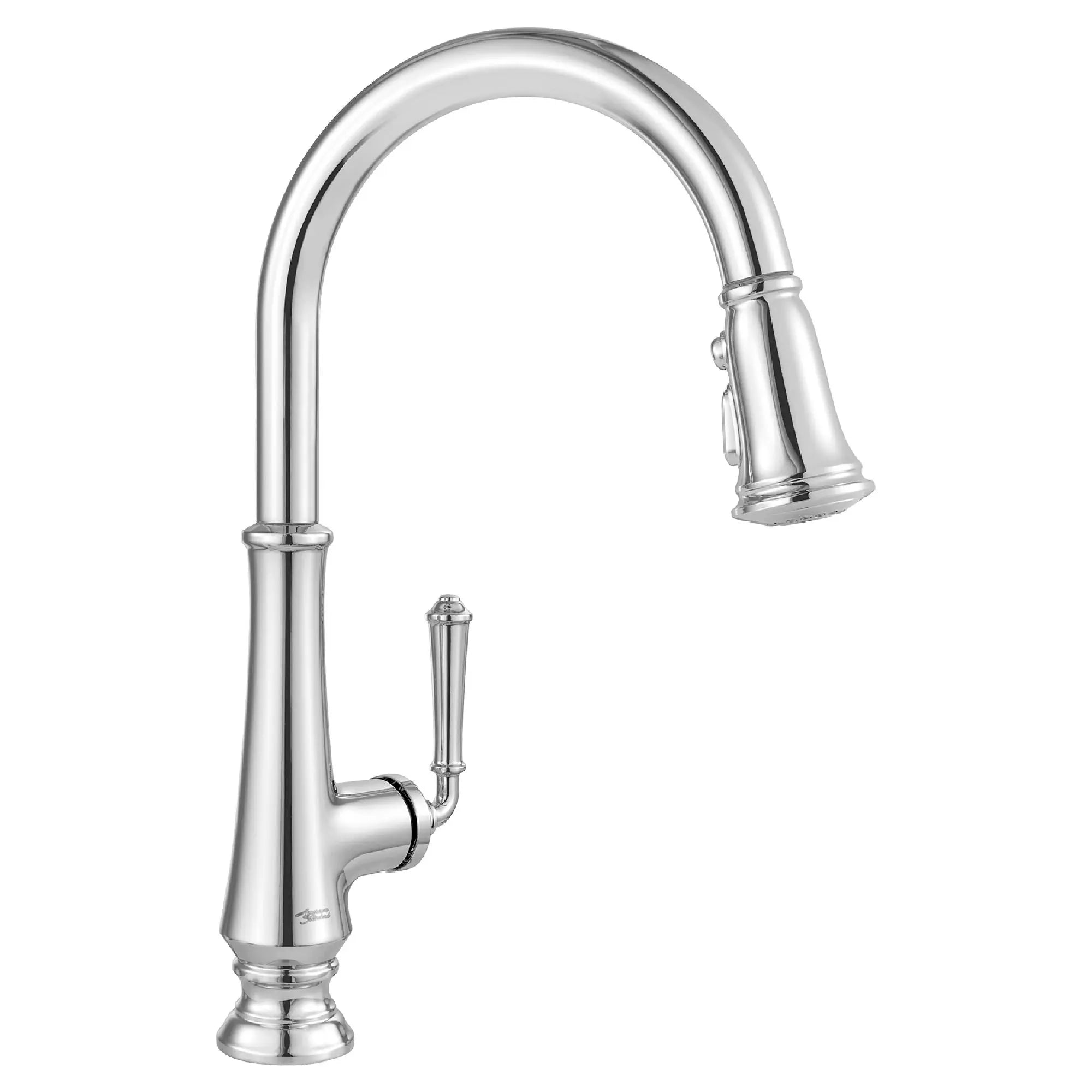 Delancey® Single Handle Pull Down Kitchen Faucet with Dual Spray Function - 1.5 GPM/5.7 LPM - Perfect for Modern Homes & Restaurant-Style Sinks