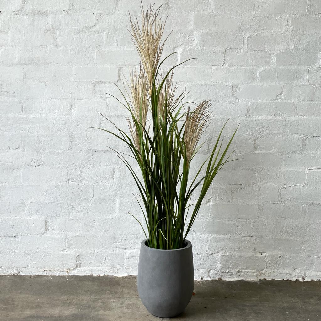 Premium Artificial Pampas Grass Tree - Natural Brown Home Decor for Boho & Modern Interior Design | Perfect for Living Room, Bedroom, Wedding & Office Decorations