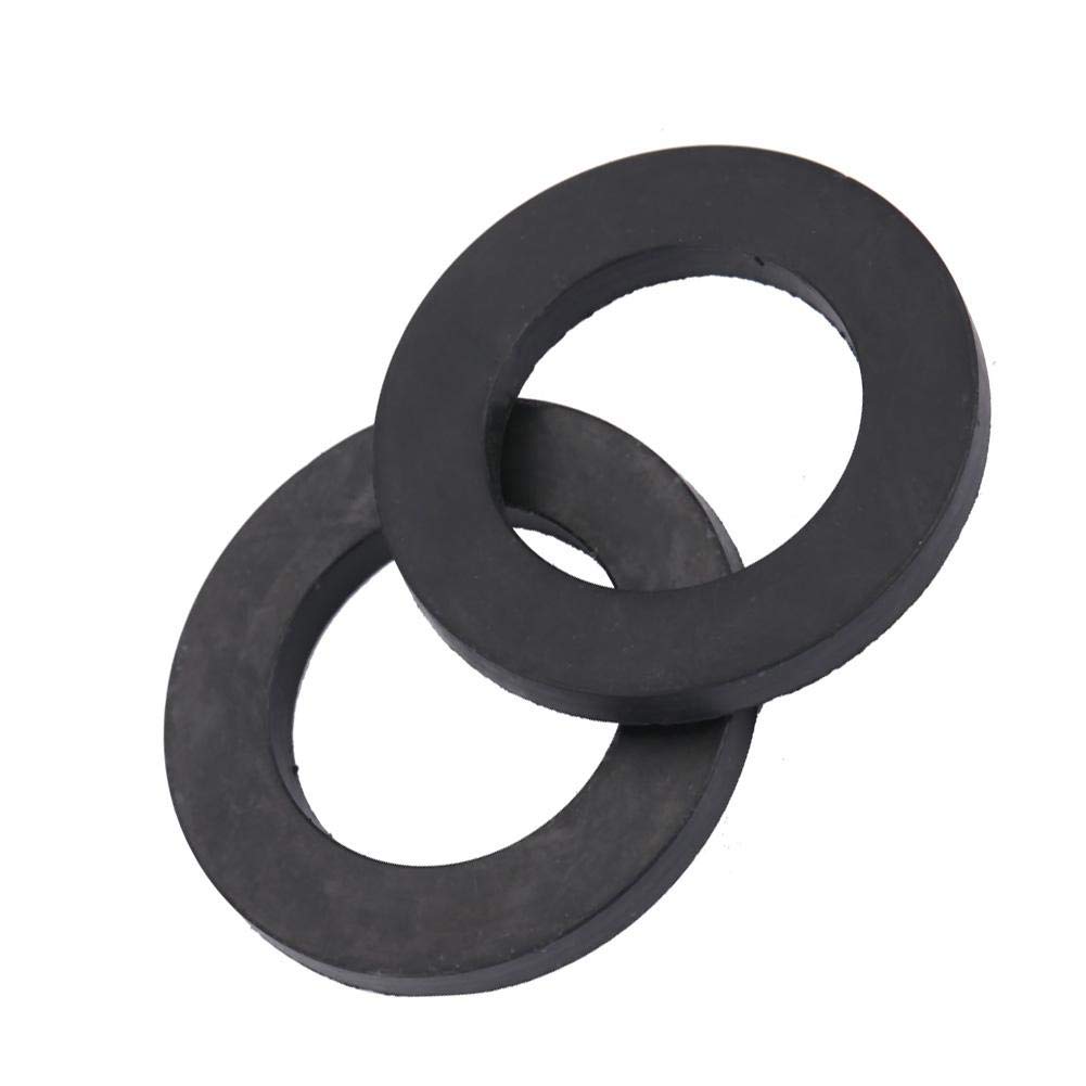 12pcs Rubber Washer Seal Ring (1 Inch) - Faucet Water Pipe Hose Washers Replacement for Leak Repair - Perfect for Kitchen, Bathroom & Outdoor Plumbing