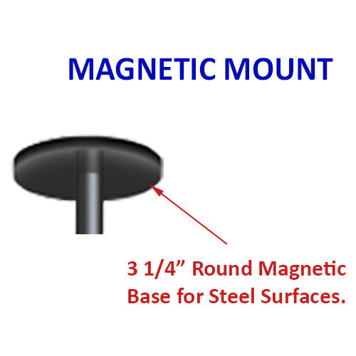 11x17 Ceiling Mount Poster Display Signs with Magnetic Mount - Perfect for Retail Stores, Trade Shows, and Event Advertising